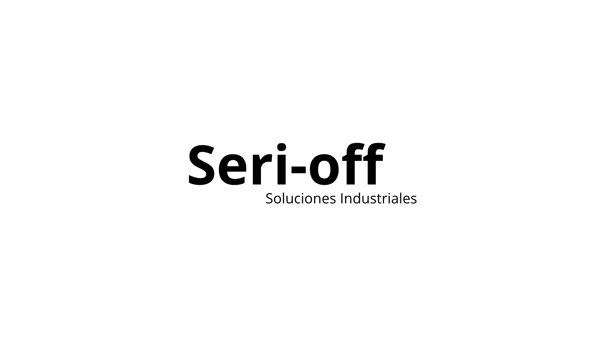 Seri off – Soluciones Industriales